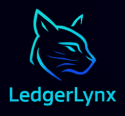 LedgerLynx logo