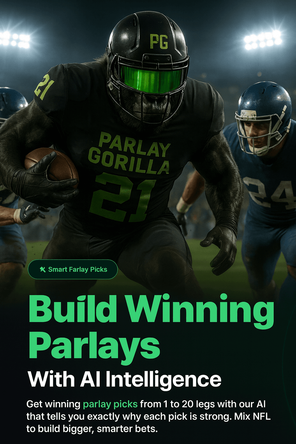 Parlay Gorilla product hero image
